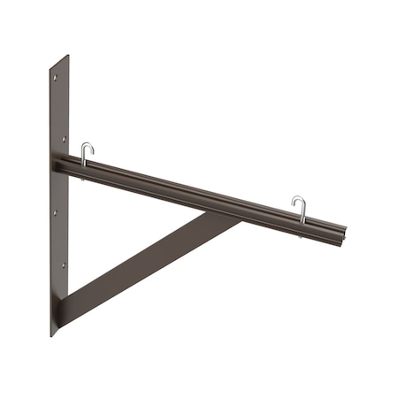 Triangle Support Bracket Kit, Fits 18.00 MPN:LTSB18BLK