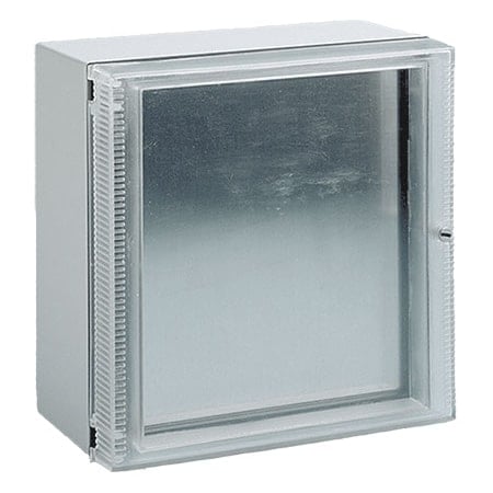 Deep-Hinged Window, fits 250x250mm, Polycarbonate MPN:LWHD2525
