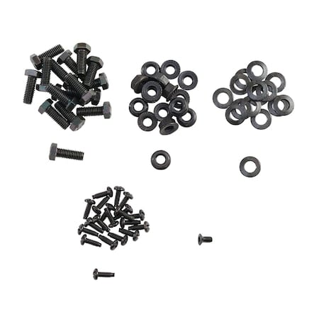 MaxRack Hardware Kit, Black, Mild Steel MPN:MAXKIT