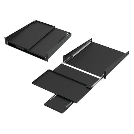 Pivoting Keyboard Shelf with Mouse Tray MPN:P19KBPVT