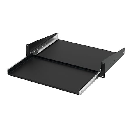 Pull-Out Shelf for Mini Keyboard, 2u, Bl MPN:P19KBSM