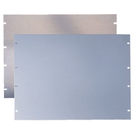 Rack Panels, 5Ux19.00, Lt Gray, Steel MPN:P19RP5UP