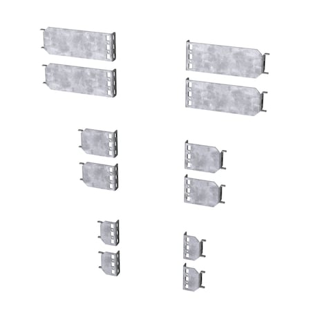 PROLINE G2 Frame Reducing Brackets, 200mm, Steel MPN:P2AFRB200