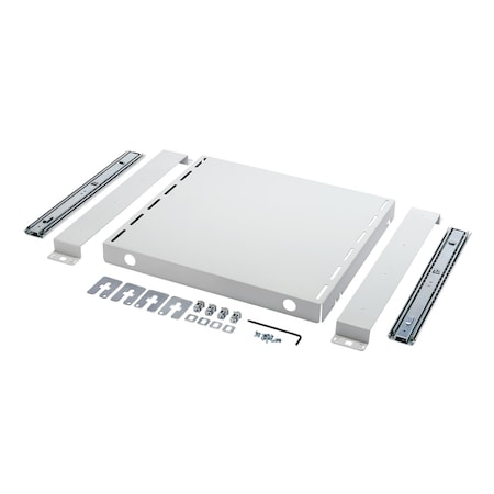 PROLINE G2 Frame Pull-Out Shelf, 800mm, Lt Gray, Steel MPN:P2ASHFP8EXT