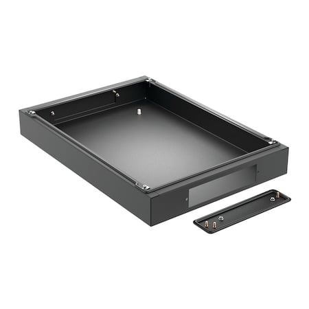 PROLINE G2 Fully Sealed Plinth (100mm Solid Base), fits 1800x600mm, Bl MPN:P2B1186