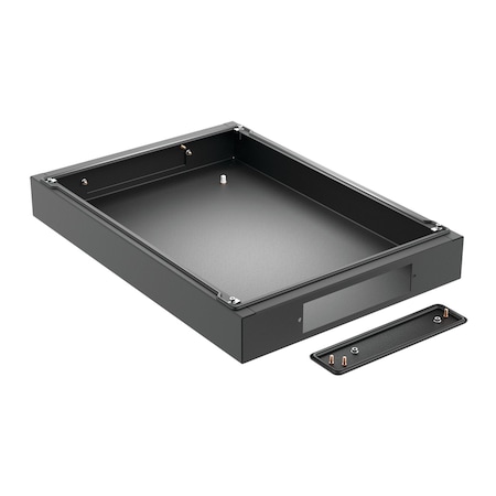 PROLINE G2 Fully Sealed Plinth (100mm Solid Base), fits 600x400mm, Bla MPN:P2B164