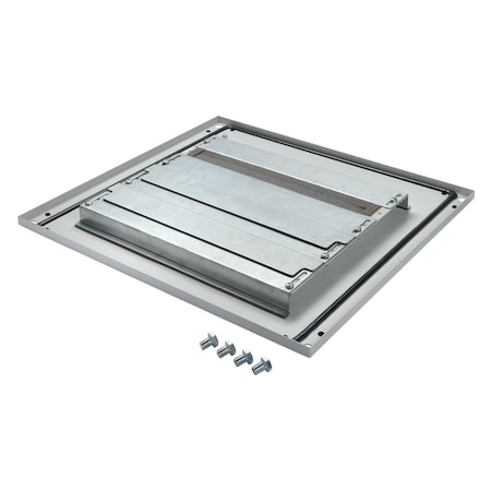 PROLINE G2 Gland Plates, fits 1600x500mm, Lt Gray, Steel MPN:P2BGP165