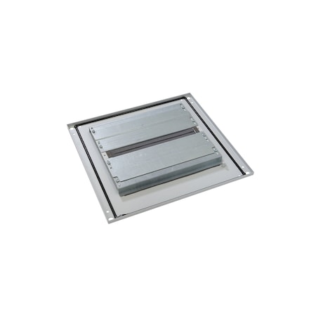 PROLINE G2 Disconnect Gland Plates, 1200x400mm, Conductive, Steel MPN:P2BGPD124G