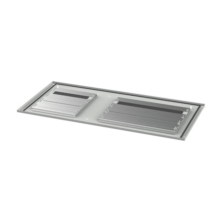 PROLINE G2 Disconnect Gland Plates, 1200x600mm, Conductive, Steel MPN:P2BGPD126G