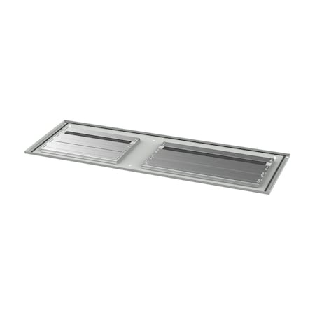 PROLINE G2 Disconnect Gland Plates, 1600x600mm, Conductive, Steel MPN:P2BGPD166G