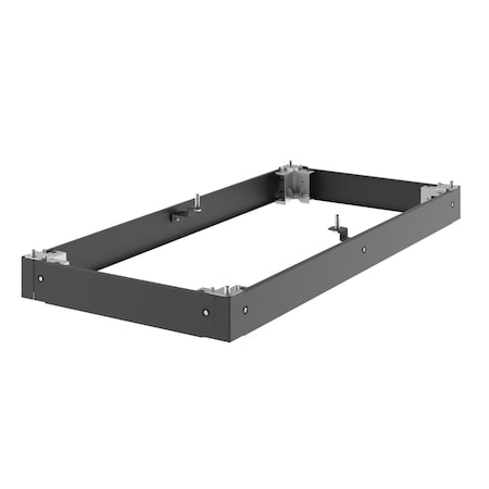 PROLINE G2 Disconnect Plinth Base, 100mm, fits 1200x400mm, Black, Stee MPN:P2BP1D124