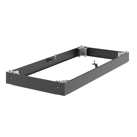 PROLINE G2 Plinth Bases, fits 1200x400mm, Black, Steel MPN:P2BP2124