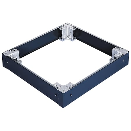 PROLINE G2 Plinth Bases, fits 600x500mm, Black, Steel MPN:P2BP265