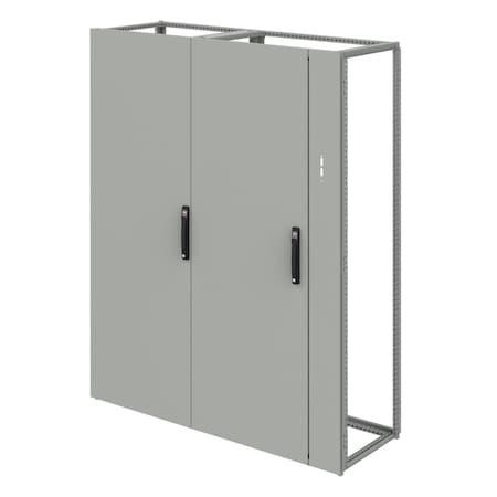 PROLINE G2 Disconnect Door, fits 2000x1600mm, Lt Gray, Steel MPN:P2DDRL2016