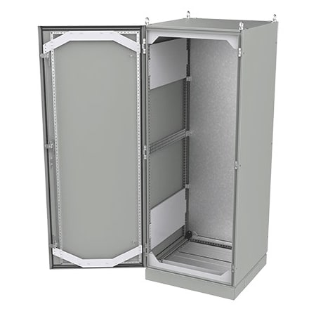ProLine G2 Industrial Seismic Packages, 2000x1000x800mm, Lt Gray, Stee MPN:P2K20108S
