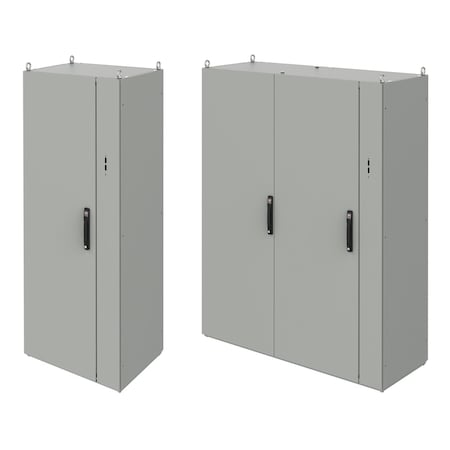 PROLINE G2 Disconnect Packages, Type 12, 2000x1200x400mm, Lt Gray, Ste MPN:P2KDL20124