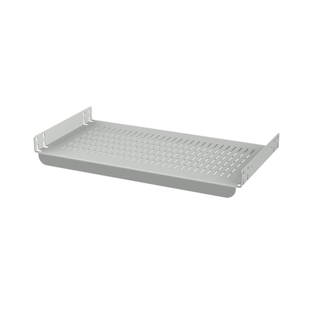 ProLine G2 Rack-Mount Fixed Shelf, fits 19 in Rack, Lt Gray, Steel MPN:P2RSH4