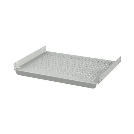 ProLine G2 Rack-Mount Fixed Shelf, fits 19 in Rack, Lt Gray, Steel MPN:P2RSH5