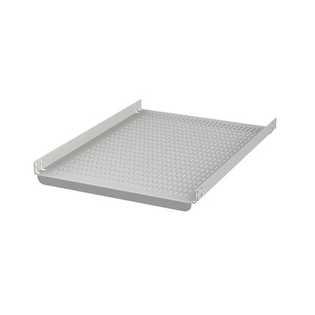ProLine G2 Rack-Mount Fixed Shelf, fits 19 in Rack, Lt Gray, Steel MPN:P2RSH8