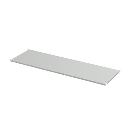 PROLINE G2 Disconnect Solid Tops, fits 1200x400mm, Lt Gray, Steel MPN:P2TD124