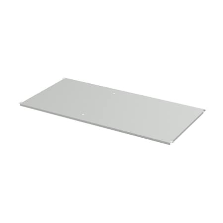 PROLINE G2 Disconnect Solid Tops, fits 1200x600mm, Lt Gray, Steel MPN:P2TD126