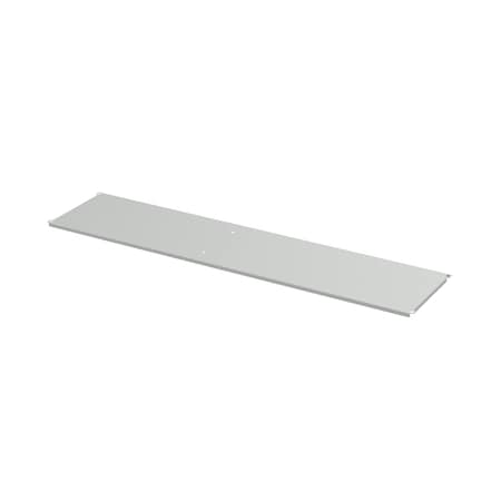 PROLINE G2 Disconnect Solid Tops, fits 1600x400mm, Lt Gray, Steel MPN:P2TD164