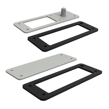 Closure Plate Adapters for Cutouts, 24 P MPN:PAD246