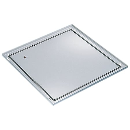 PROLINE 100-mm Solid Base, fits 1200x600mm, Black, Steel MPN:PB1126