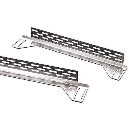 Adjustable Rack-Mounting Rails, fits 900mm deep, Steel MPN:PBARA9