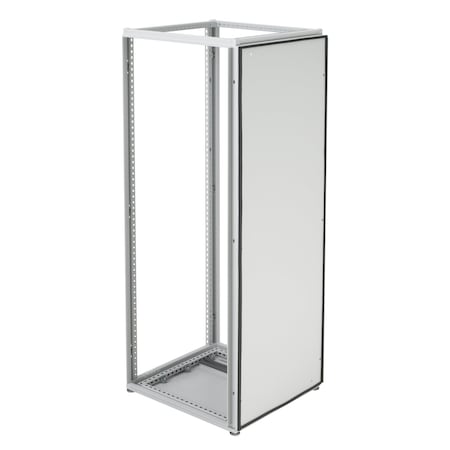 PROLINE Barrier Panels, fits 2000x800mm, Lt Gray, Steel MPN:PBB208