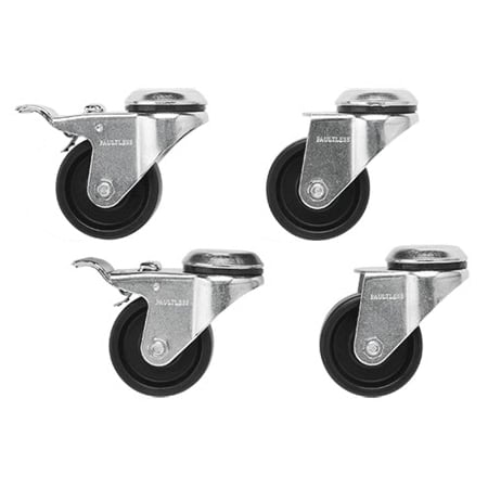 Caster Kit, fits Frame, Steel MPN:PC1M12