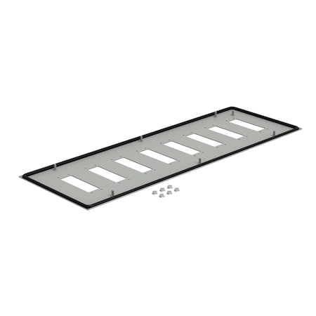 Closure Plates, fits 500mm, Lt Gray, St MPN:PCECGP5