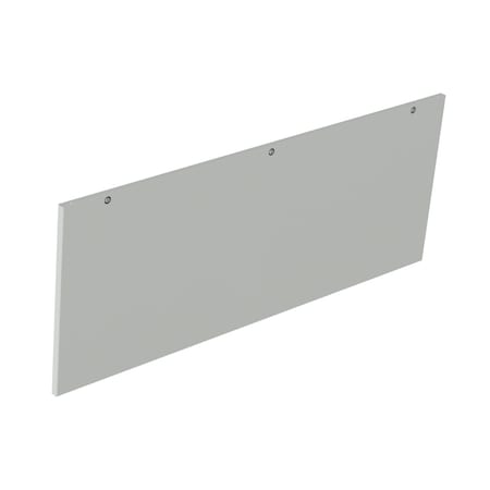 Solid Doors, Fits 1400x1200mm, Lt Gray MPN:PDS412GLD