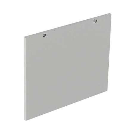 Solid Doors, Fits 1400x600mm, Lt Gray, S MPN:PDS46GLD