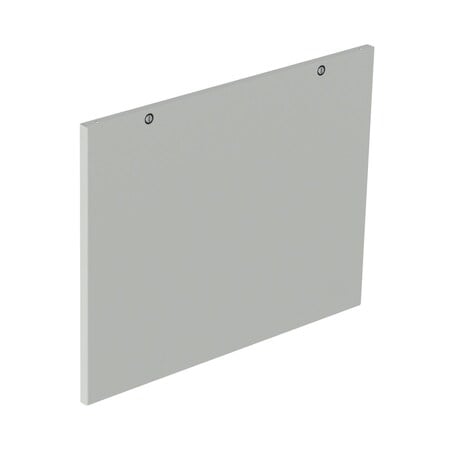 Solid Doors, Fits 1400x800mm, Lt Gray, S MPN:PDS48GLD