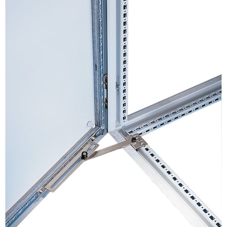 Door Stop Kit, Fits Door Bars, Steel MPN:PDSK