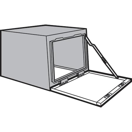 Doors for Upper Front of PROLINE Sloped MPN:PDW76F