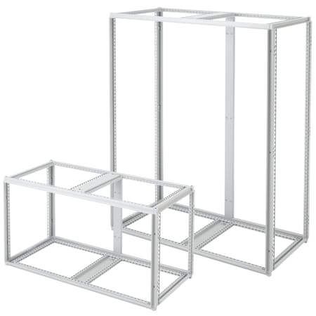 Double-Bay Frames, 2000x1800x600mm, Lt G MPN:PF20186