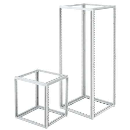 Single-Bay Frames, 2200x1000x800mm, Lt Gray, Steel MPN:PF22108