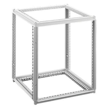 Single-Bay Frames, 700x800x600mm, Lt Gray, Steel MPN:PF786