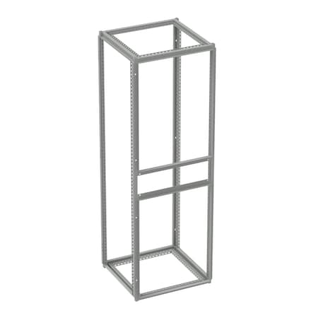 Frames, 1800x600x600mm, Lt Gray, Steel MPN:PFPC1866