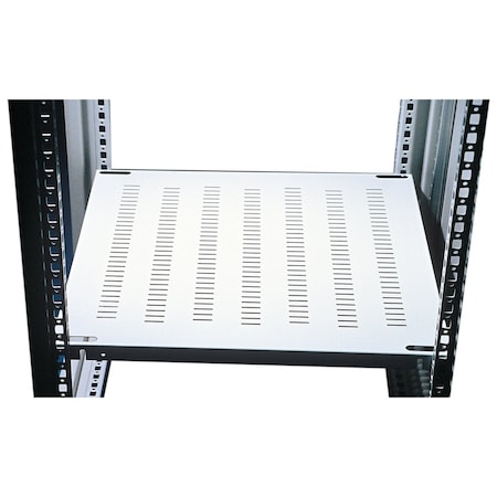 Frame Shelf, fits 700x500mm +, Lt Gray, Steel MPN:PFSH75