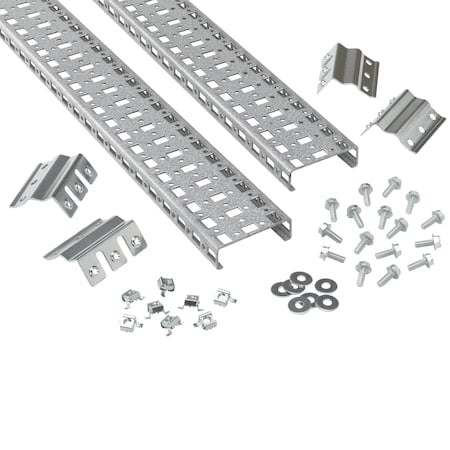 Full-Height Vertical Grid Straps, 1895x75mm, Steel MPN:PGH3S20V