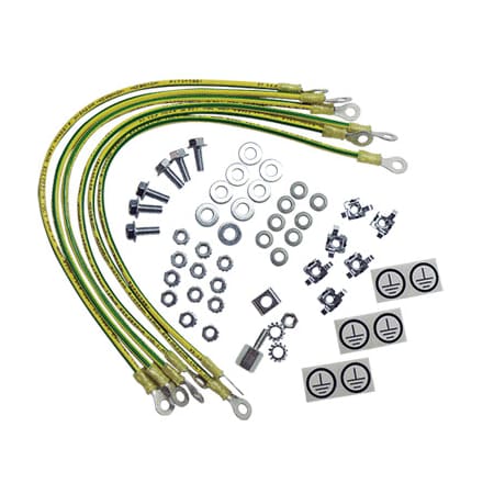 PROLINE Grounding Kit, 6 wires x 411mm, Copper MPN:PGK