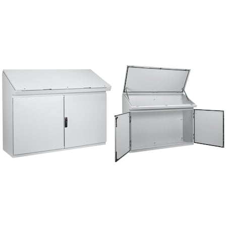 Proline Gold Series Double-Bay Desk Cons MPN:PGLD12165DC