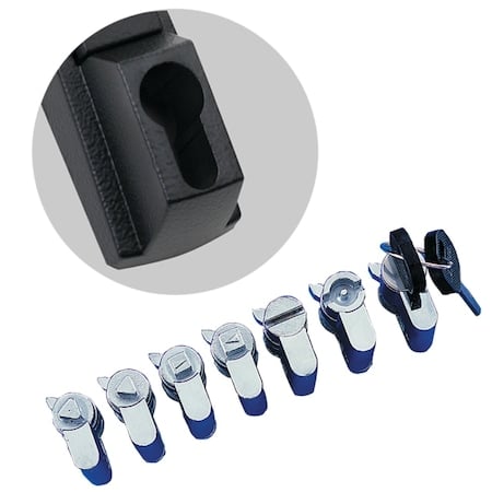 DIN Lock Inserts (for DIN Profile Handle MPN:PKOTM7FH