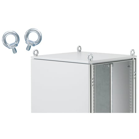 Lifting Eyes, fits Frames, Steel MPN:PLEM12