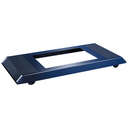 Mobile Base, fits 800x800/900mm, Black, Steel MPN:PMB89