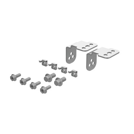 Additional Mounting Hardware for Subpanels, fits Full Subpanel, Steel MPN:PMKPF