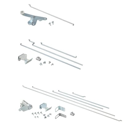 Mechanical Interlock, fits Frames, Steel MPN:PMLEK